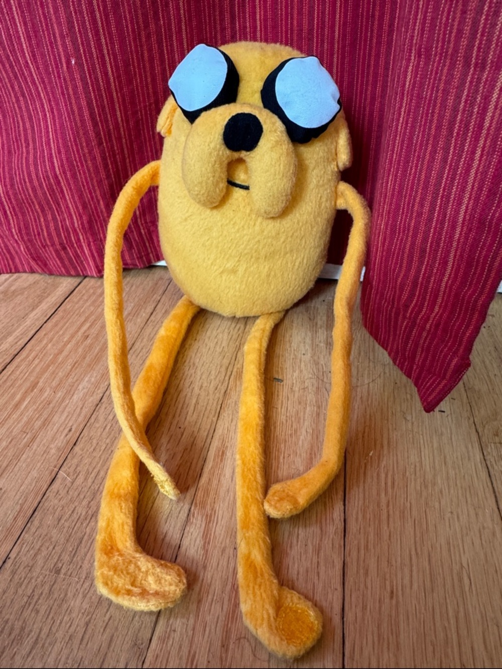Adventure Time Jake Wrap Around Arms Plush Jazwares